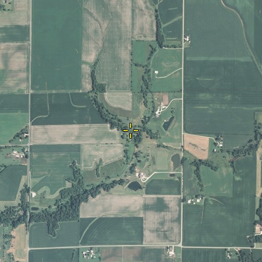 Aerial/Satellite Image of Springhill Creek, IL