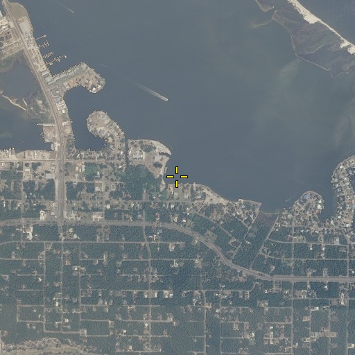 Aerial/Satellite Image of Coronado Cove, AL