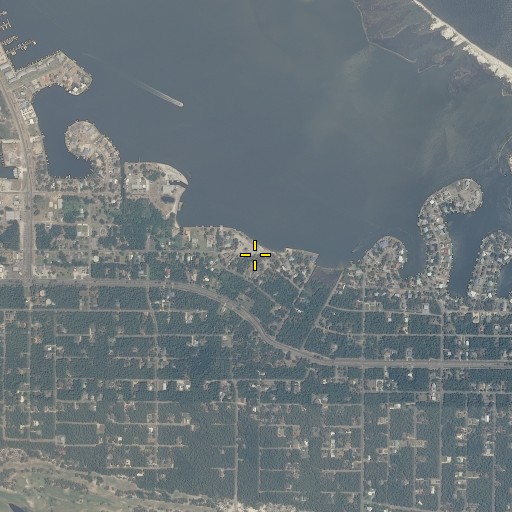 Aerial/Satellite Image of Jefferies Park, AL