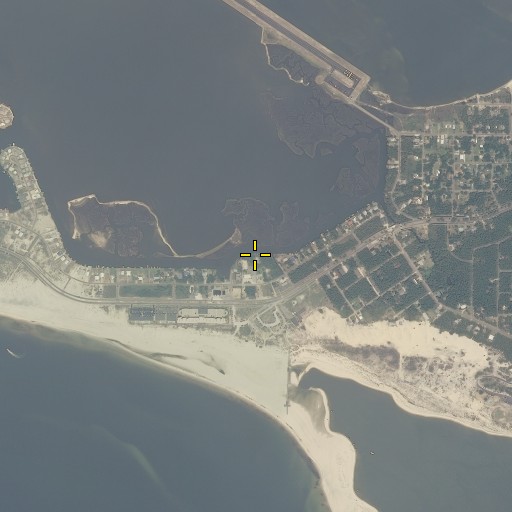 Aerial/Satellite Image of Penalver Park, AL