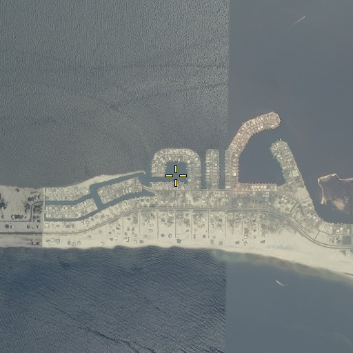 Aerial/Satellite Image of Quivira Bay, AL