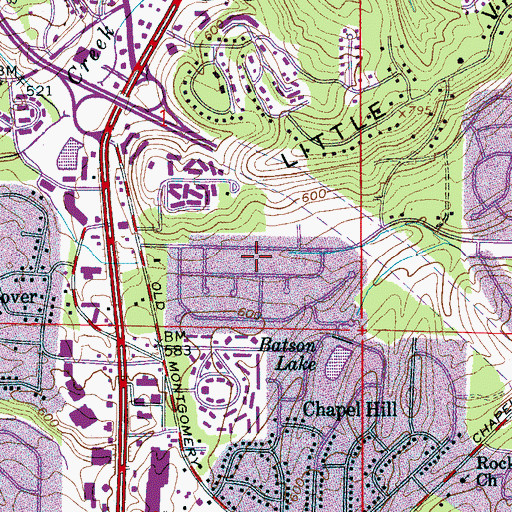 Topographic Map of Monte D'Oro, AL