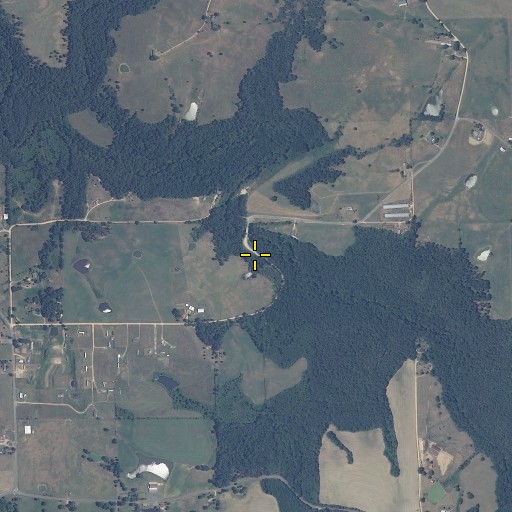 Aerial/Satellite Image of Green Ford, AL