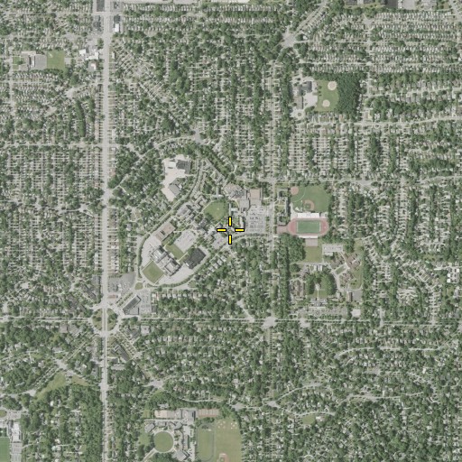 Aerial/Satellite Image of Millor Hall, OH