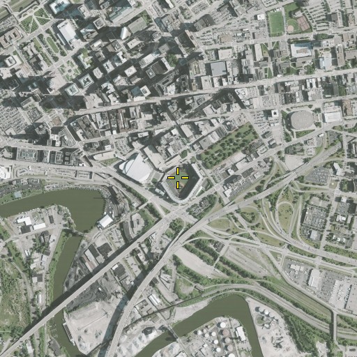 Aerial/Satellite Image of Progressive Field, OH