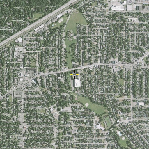 Aerial/Satellite Image of J Glen Smith Health Center, OH