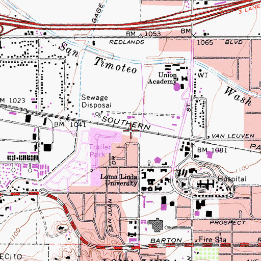 Topographic Map of Mound City (historical), CA