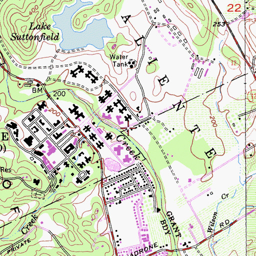 Topographic Map of Eldridge, CA