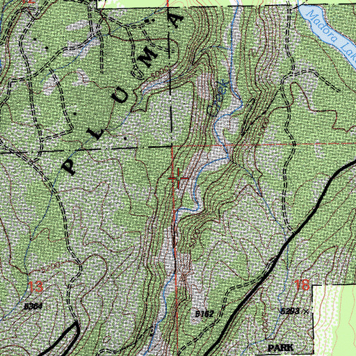 Topographic Map of Jamison (historical), CA