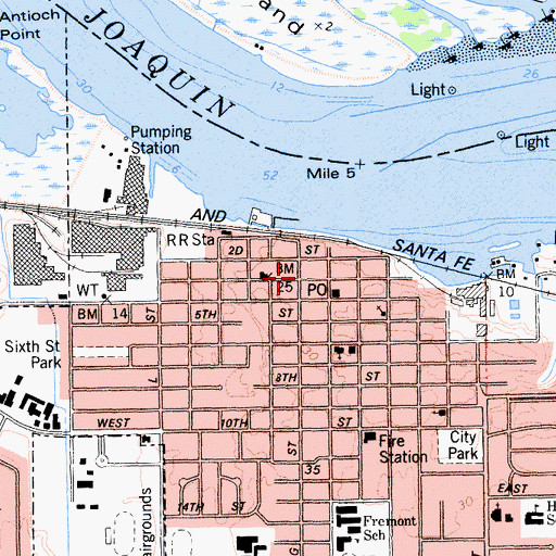 Topographic Map of Christian Word Fellowship, CA