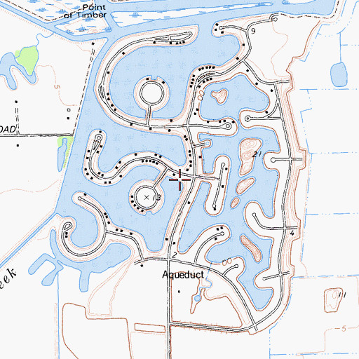 Topographic Map of Discovery Bay, CA