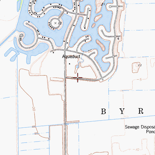 Topographic Map of Discovery Bay Elementary School, CA