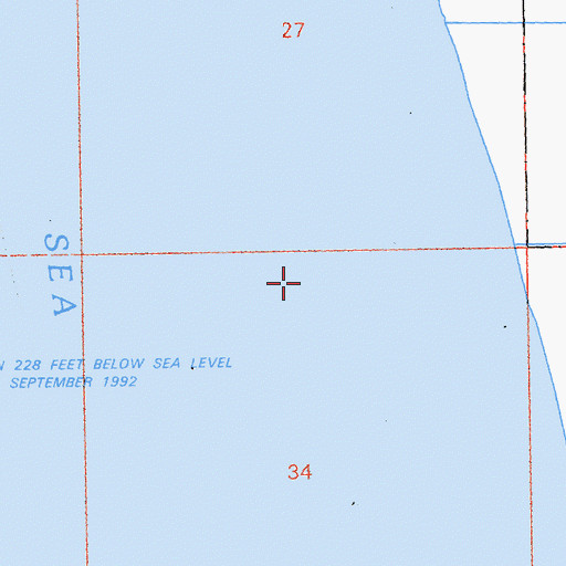 Topographic Map of Greer Ranch (historical), CA