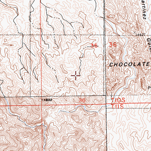 Topographic Map of Salvation Spring, CA