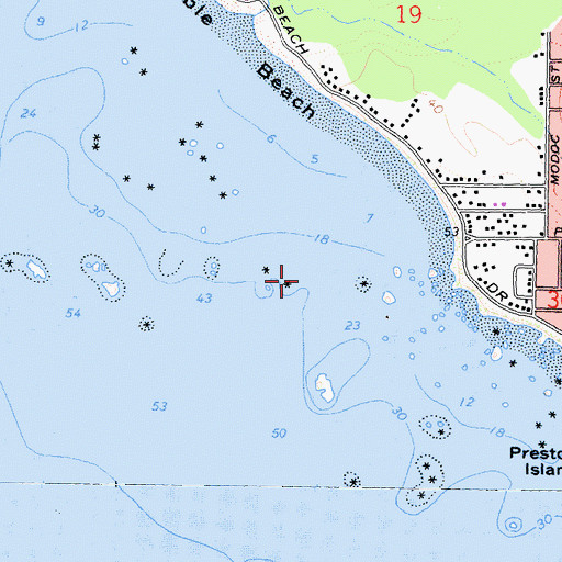 Topographic Map of Tatlatunne (historical), CA