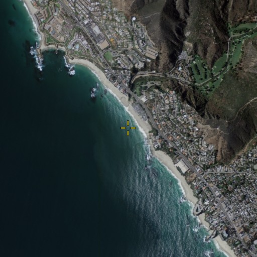 Aerial/Satellite Image of Aliso Pier, CA