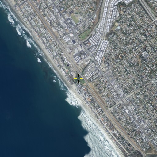 Aerial/Satellite Image of Loma Alta Marsh, CA