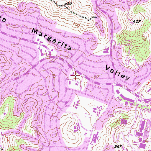 Topographic Map of Freitas Ranch (historical), CA