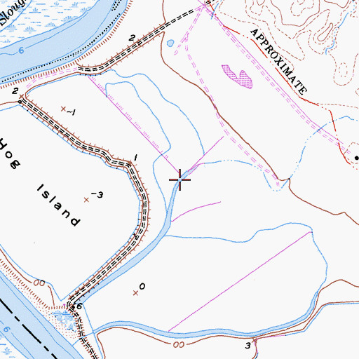 Topographic Map of False Bay (historical), CA