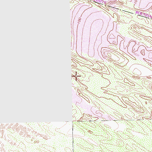 Topographic Map of Guadalupe Dunes, CA