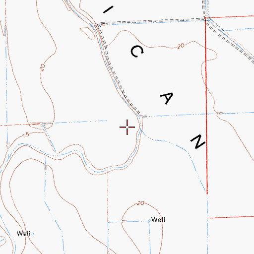 Topographic Map of Murphy Lake (historical), CA
