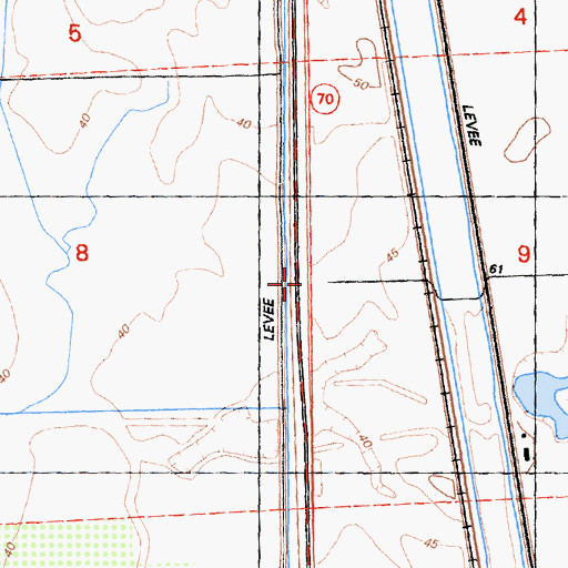 Topographic Map of Algodon (historical), CA