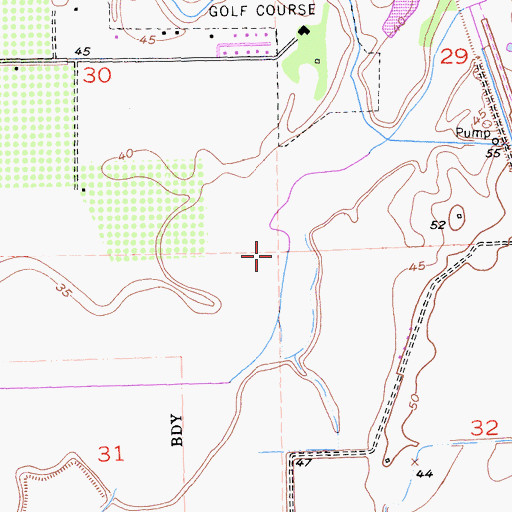 Topographic Map of Plumas Lake (historical), CA