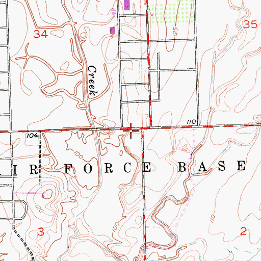 Topographic Map of Erle (historical), CA