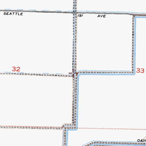 Topographic Map of Collis Levee, CA