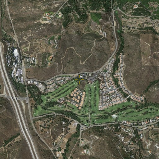 Aerial/Satellite Image of Palomar School (historical), CA
