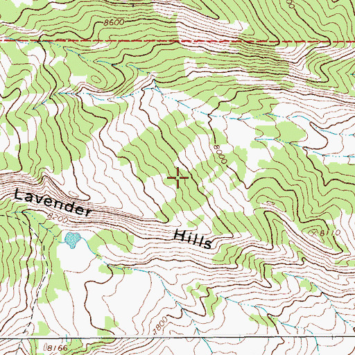 Topographic Map of 3R Mine, WY