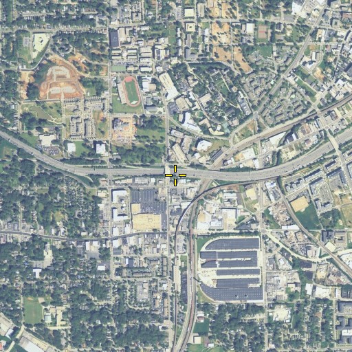 Aerial/Satellite Image of Exit 20, GA