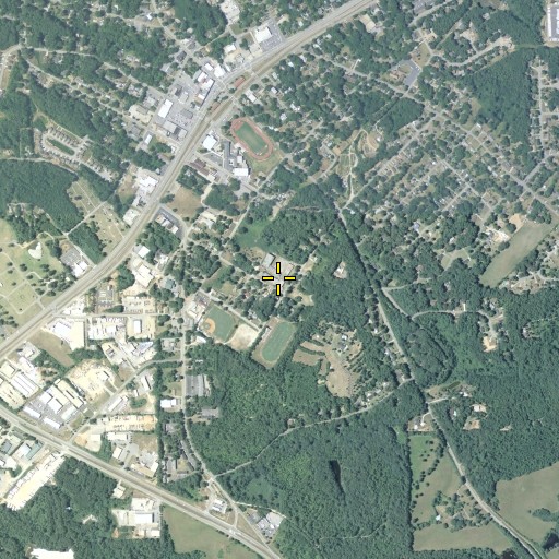Aerial/Satellite Image of Fairburn Elementary School, GA