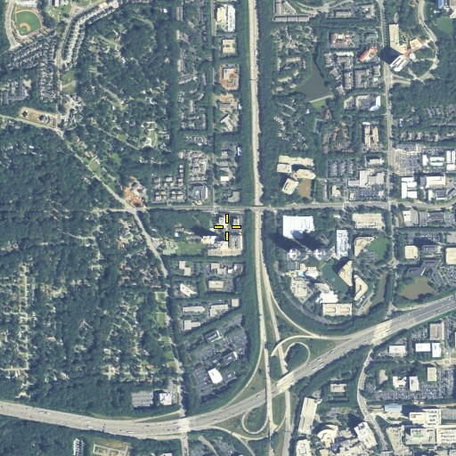 Aerial/Satellite Image of Webb School, GA