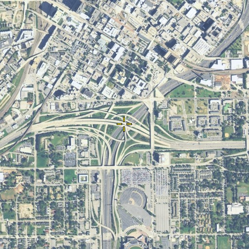 Aerial/Satellite Image of Interchange 92, GA