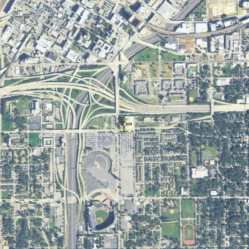 Aerial/Satellite Image of Carter Hall, GA