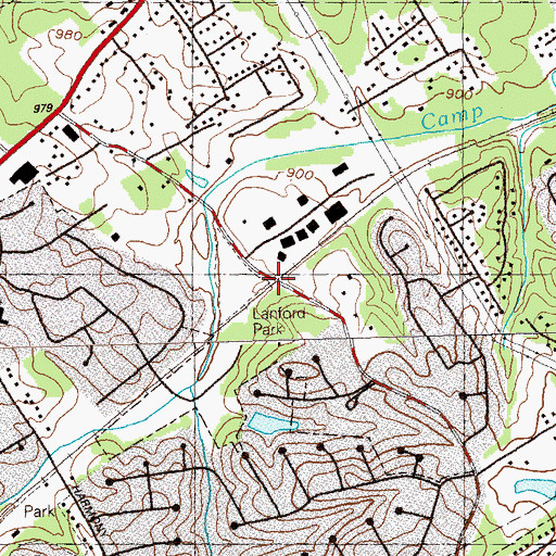 Topographic Map of Fleming (historical), GA