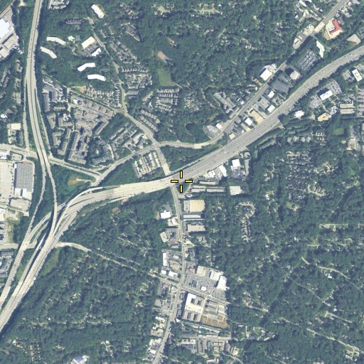 Aerial/Satellite Image of Exit 30, GA