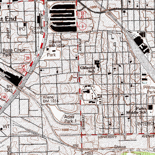 Topographic Map of Greater Mount Eagle Baptist Church, GA