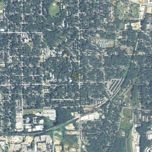 Aerial/Satellite Image of Dabneys Hill, GA