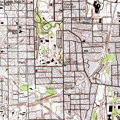 Topographic Map of Fort Walker (historical), GA