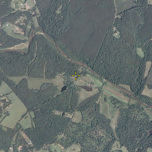 Aerial/Satellite Image of Wilhoits Ford, VA