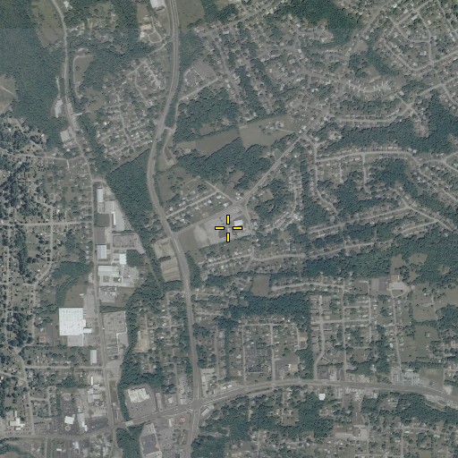 Aerial/Satellite Image of Berean Christian Academy, VA