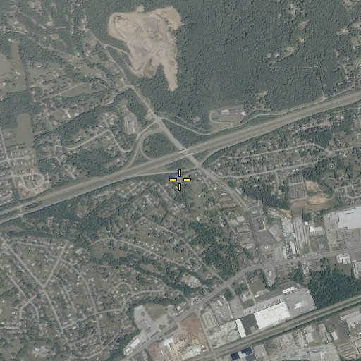 Aerial/Satellite Image of Mitchell, VA