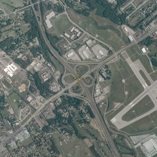 Aerial/Satellite Image of Interchange 2, VA