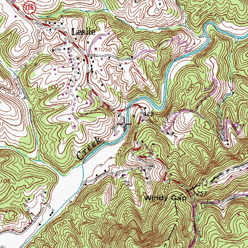 Topographic Map of Sun Valley Swim Club, VA