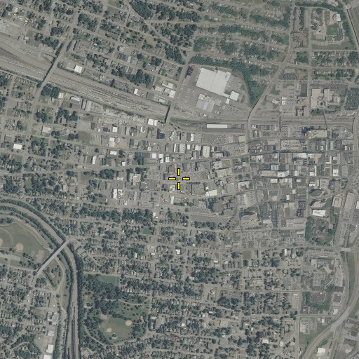 Aerial/Satellite Image of Central YMCA, VA
