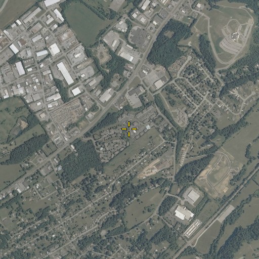 Aerial/Satellite Image of Hickory Woods, VA