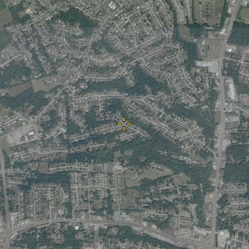 Aerial/Satellite Image of Norwood, VA