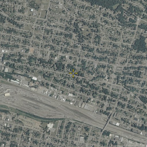 Aerial/Satellite Image of Price Memorial African Methodist Episcopal Zion Church, VA